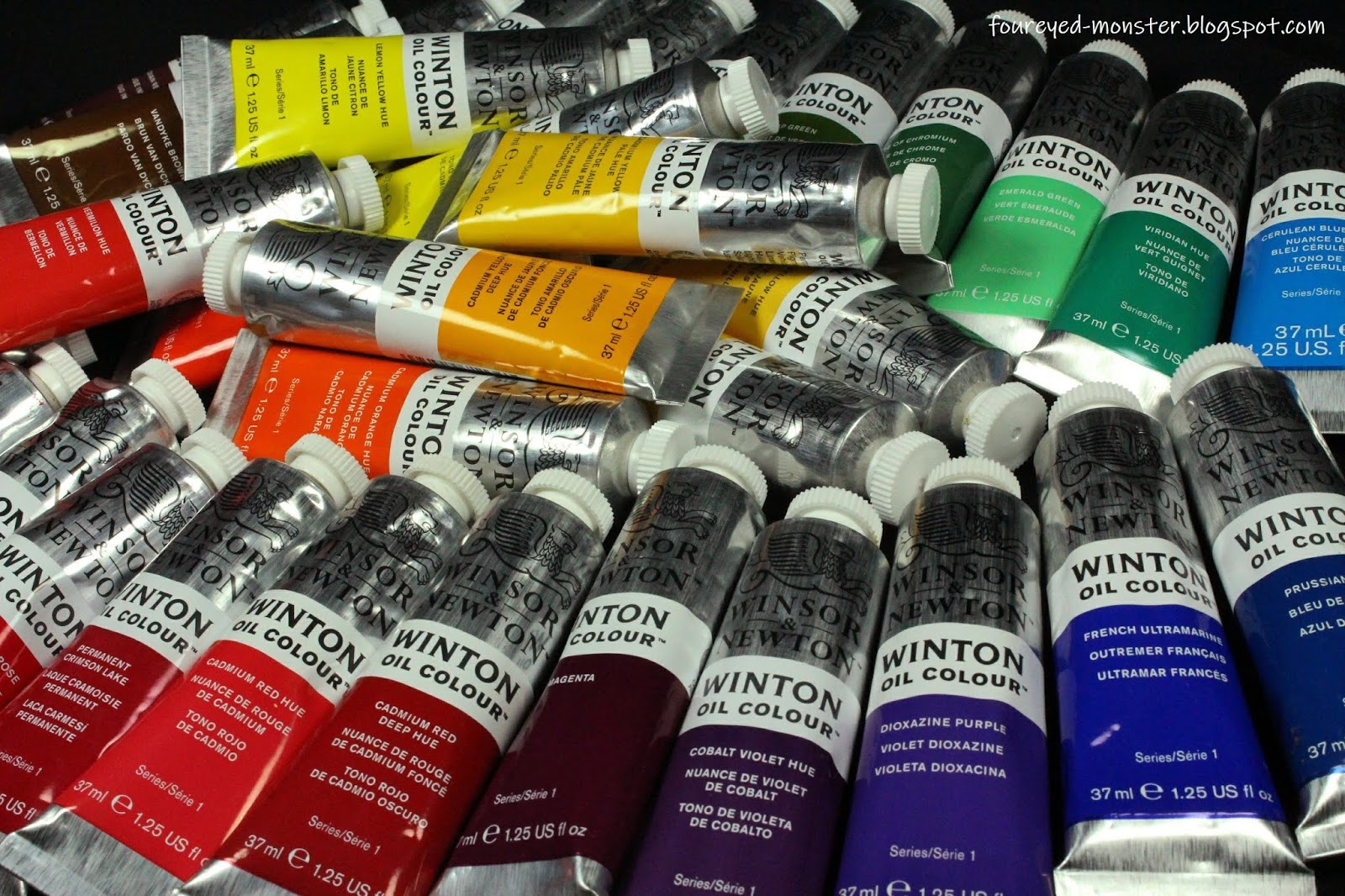 Oil Paint: Winsor & Newton Winton Oil Paint (review)
