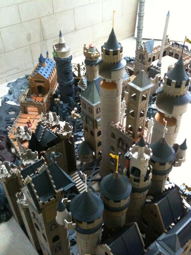 chateau playmobil harry potter