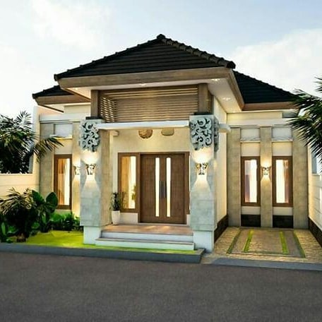 Model Rumah Cantik Sederhana Di Lingkungan Daerah Jakarta Model Rumah Cantik Sederhana Di Lingkungan Daerah Jakarta