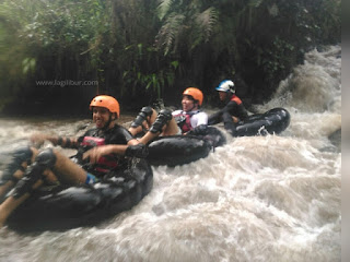 Tubing River Senatah Adventure Karanganyar