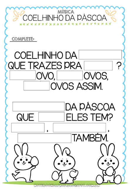 Coelhinho da Páscoa