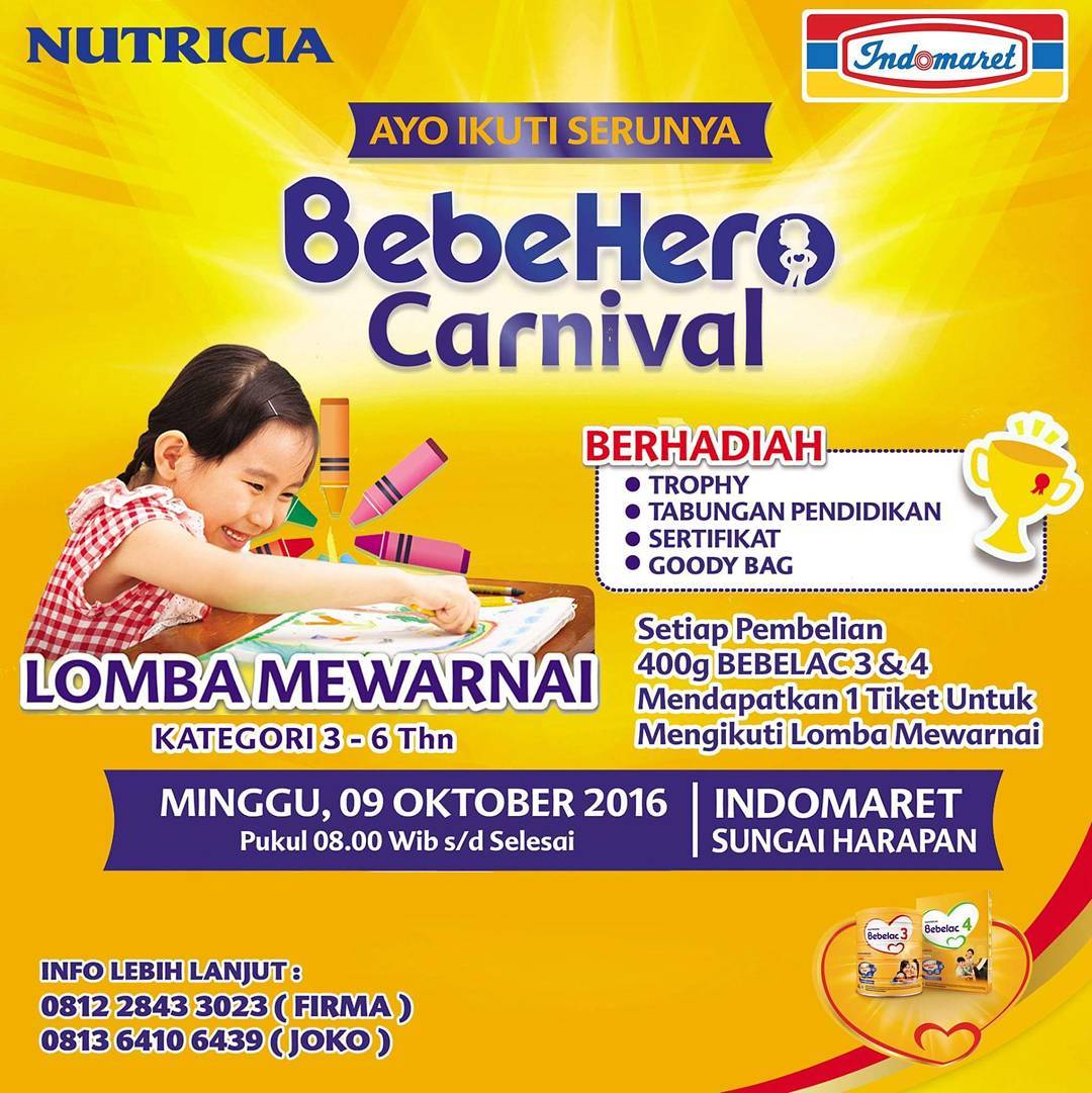 Contoh Gambar Lomba Mewarnai Di Indomaret - KataUcap