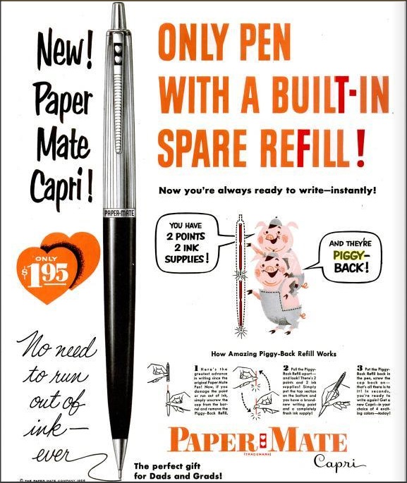 American Pen History A Brief Timeline The Fountain Pen Network