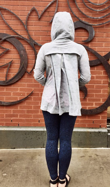 lululemon sun showers jacket