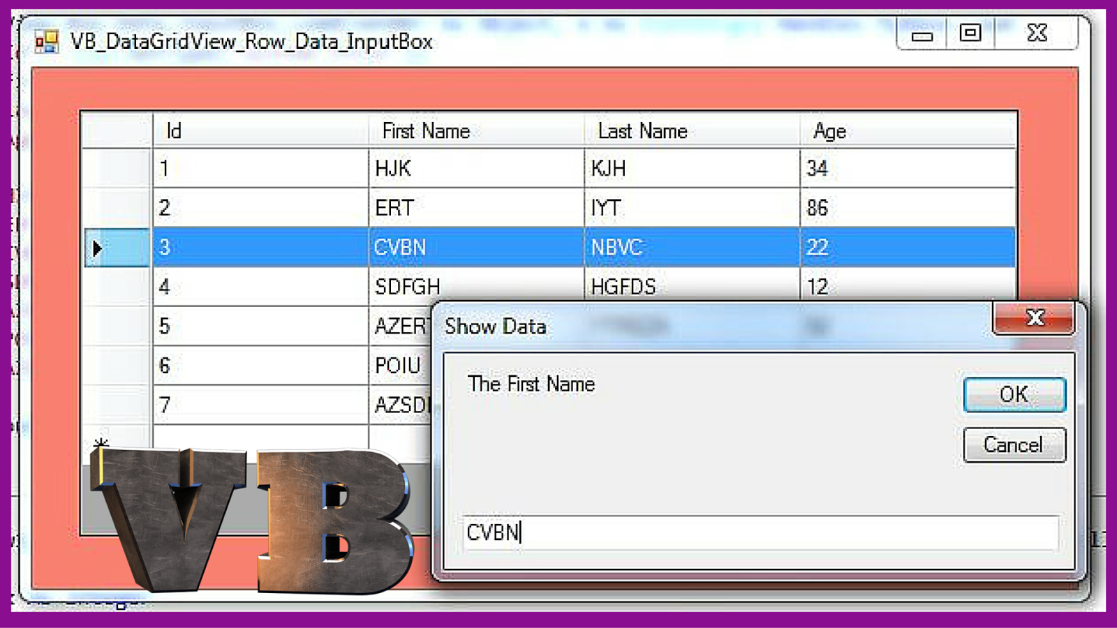 Vb Net How To Add A Button To Each Row In A Datagridview And Display Hot Sex Picture