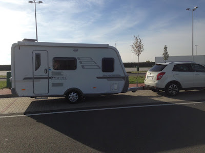 Hymer Eriba Nova 435 Moving Hymer Eriba Nova 435 Moving