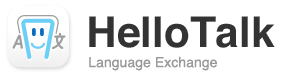 We recommend HelloTalk