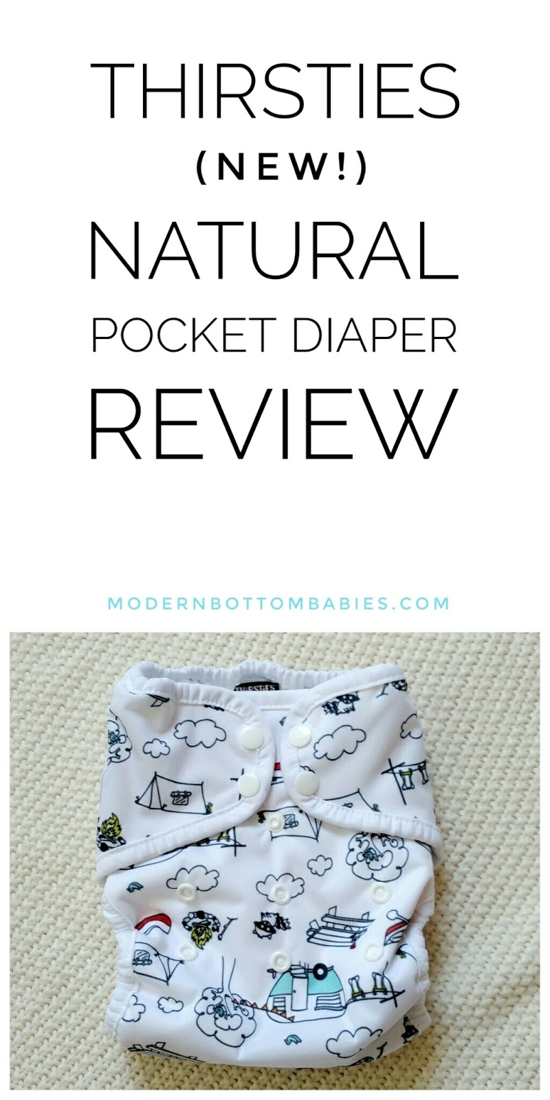 thirsties pocket diaper