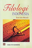  FILOLOGI INDONESIA TEORI DAN METODE