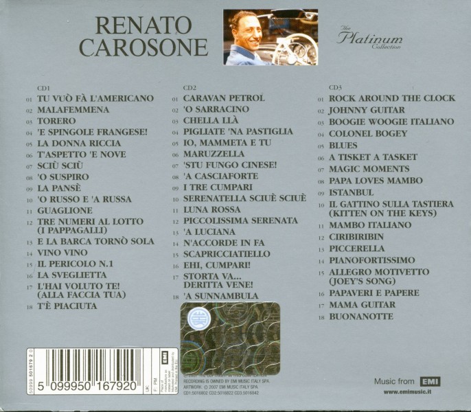 SCARICA MP3 RENATO CAROSONE ONLINE