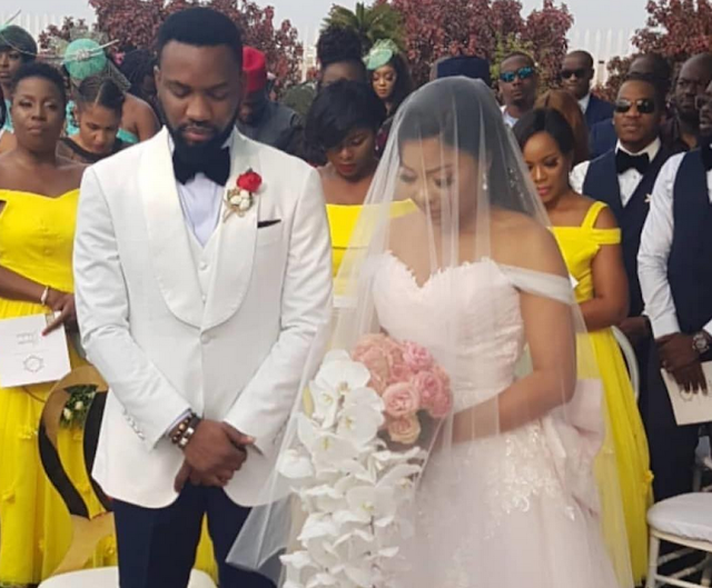 First photos from Linda Ejiofor and hubby Ibrahim Suleiman