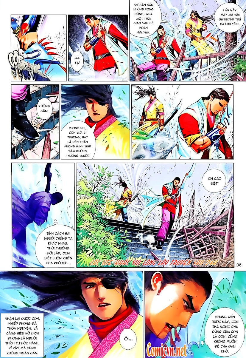 Phong Vân chap 645