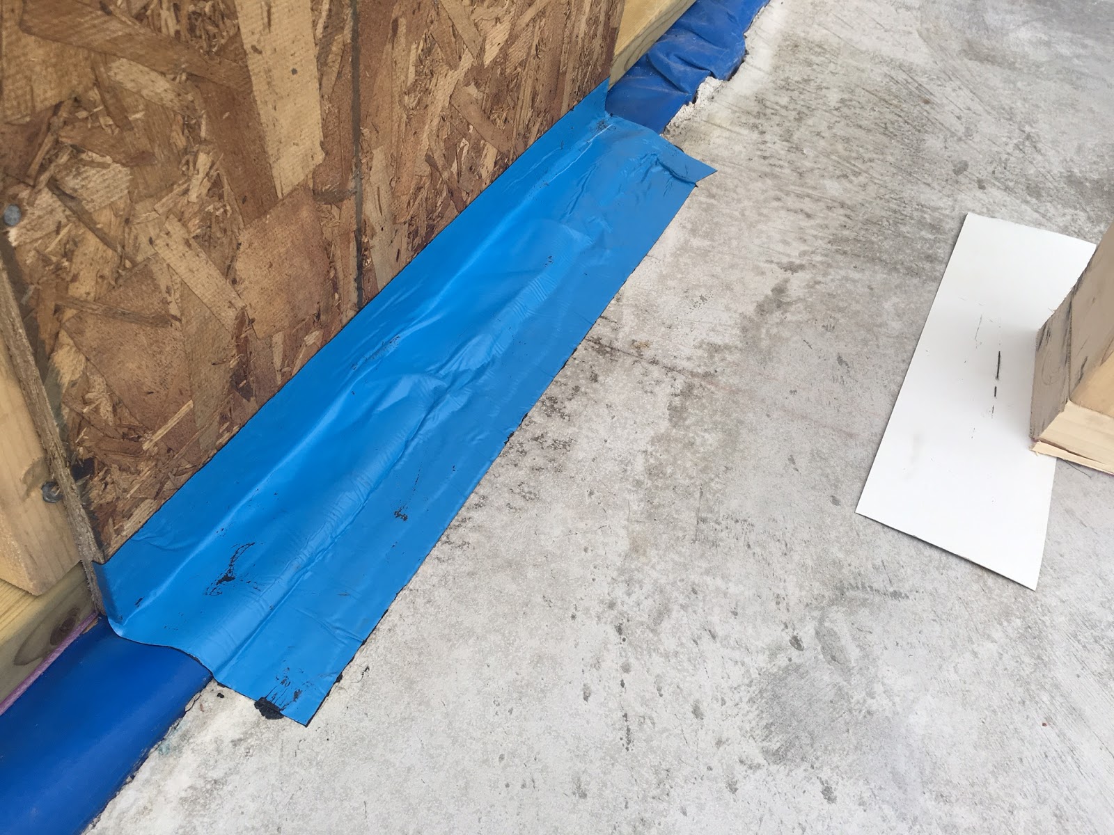Garage Floor/Sill plate DIY Home Improvement Forum