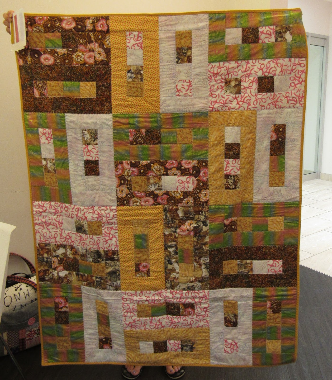 Maritime Modern Quilt Guild Vote Now! Paint Chip Challenge Viewers Choice