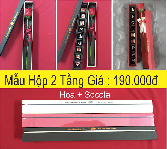 Bỏ sỉ Socola khắc chữ Valentine toàn quốc - 2