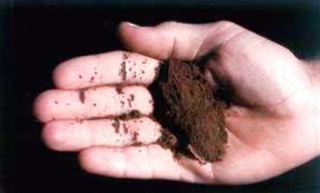penggolongan tanah lempung, tanah liat dan pasir atau pun campuran ketiganya disebut