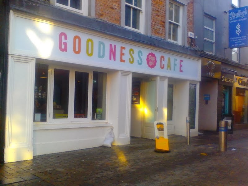 Goodness Cafe Open in Galway