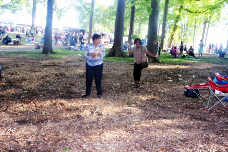 Wine in the Woods at Symphony Woods in Columbia, MD wineinthewoods