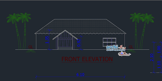 Rural study in AutoCAD