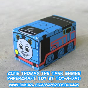 Thomas The Tank Engine Papercraft