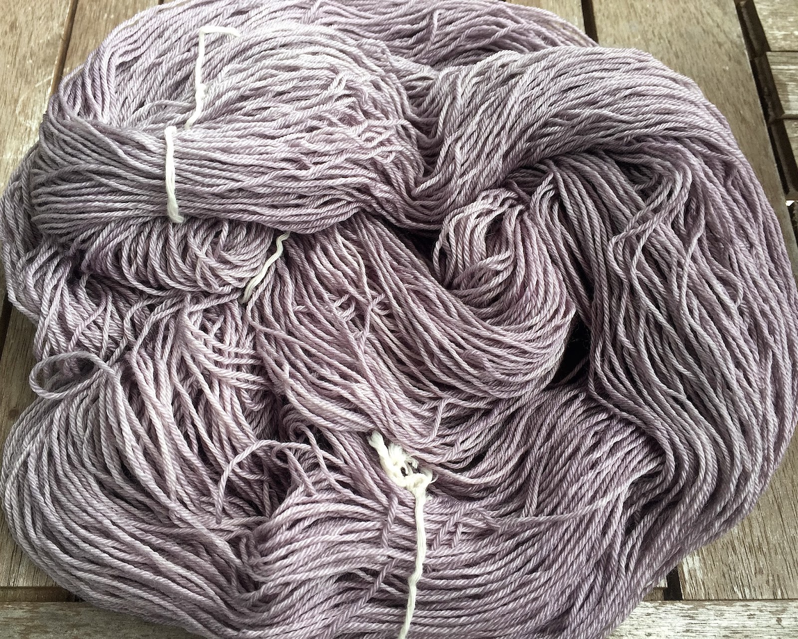 Purple Rainbow Yarns Hand Dyed Yarns New! Hand Dyed Yarn Silver