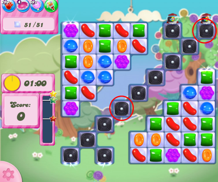 Candy Crush Saga level 2784 Candy Crush Saga level 2784