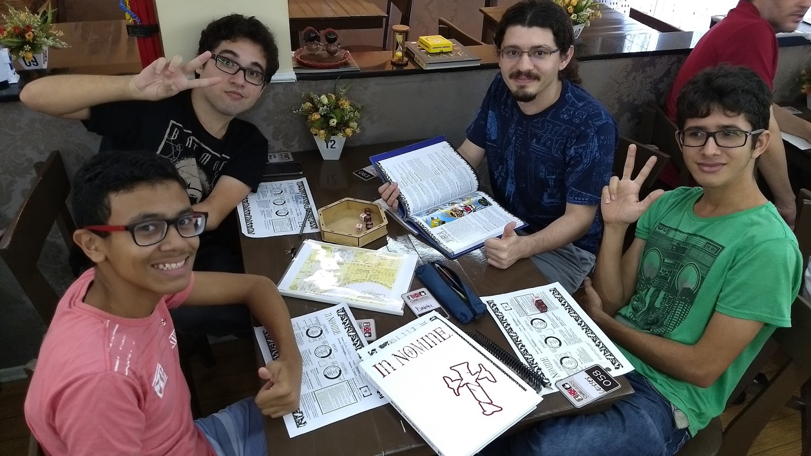 O que é RPG? – Se Liga Nerd