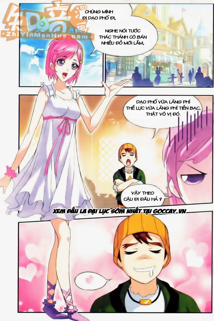 Đấu La Đại Lục Chap 59 - Truyen.Chap.VN