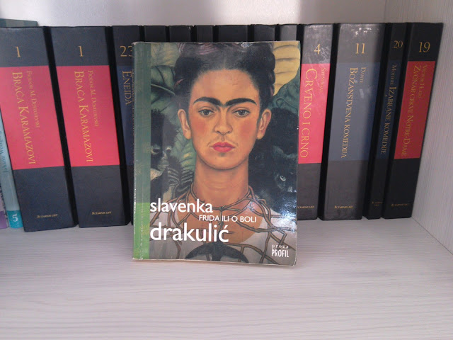 #bookmagiclove Frida ili o boli, roman Slavenke Drakulić (ogled knjige i preporuka / book review and recommendation)
