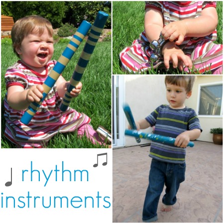 DIY Musical Instruments {Craft Camp} | Skip To My Lou