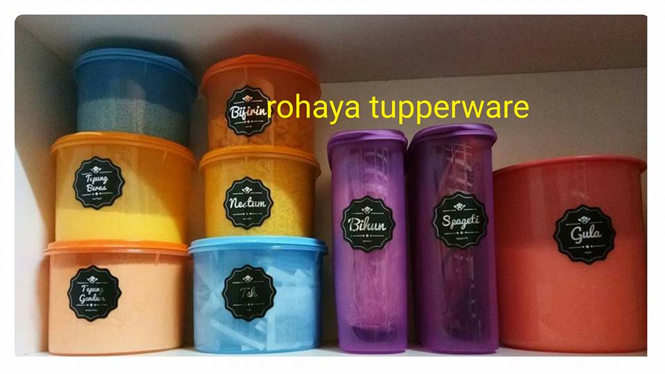 Rohaya Tupperware Brand Malaysia Online Kitchen Stcker Untuk Ada