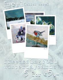 set of wintercards