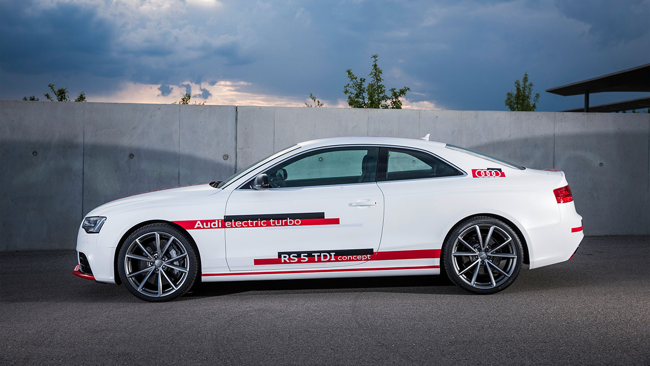  Audi Concept RS 5 TDI Electric Turbo