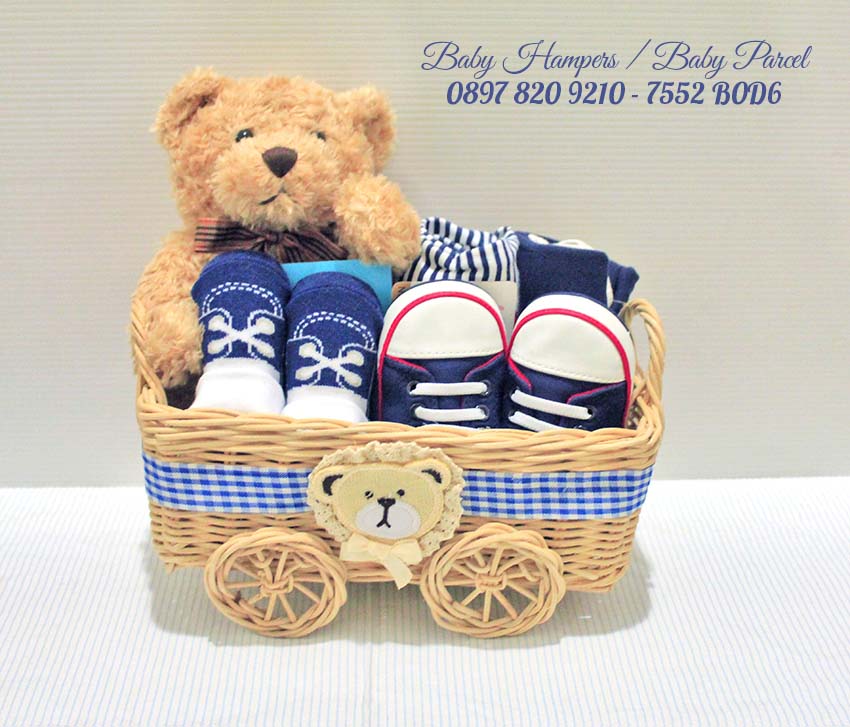 Baby Hampers for New Born Baby Boy Parcel 350 ribu