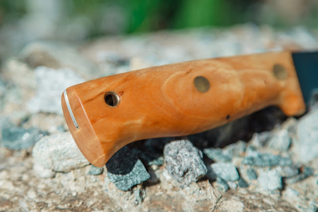 Helle Temagami Bushcraft Messer 04