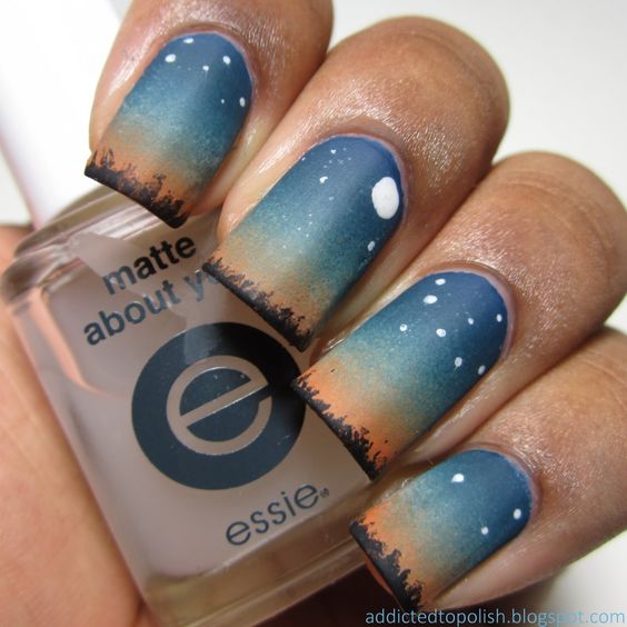 Stunning Nails from the Sky!