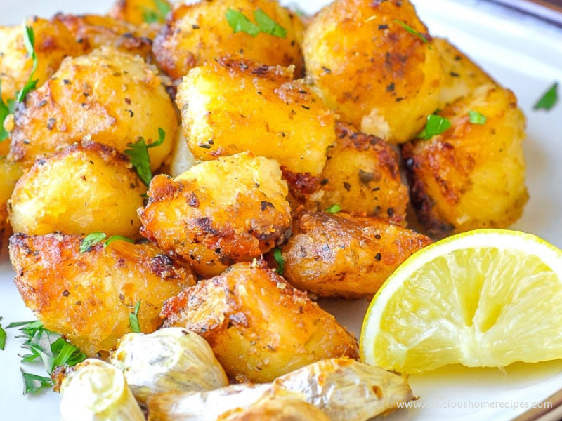 Lemon Herb Roasted Potatoes Recipes Lemon Herb Roasted Potatoes Recipes