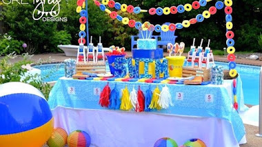 DIY con "churros" de piscina muy fáciles