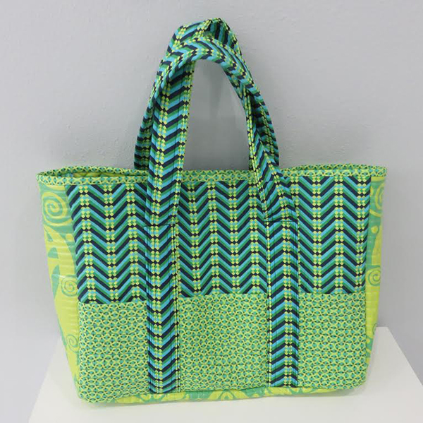 Quilt Inspiration: Free pattern day: Tote bags