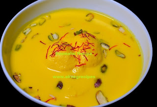 Rasmalai Recipe