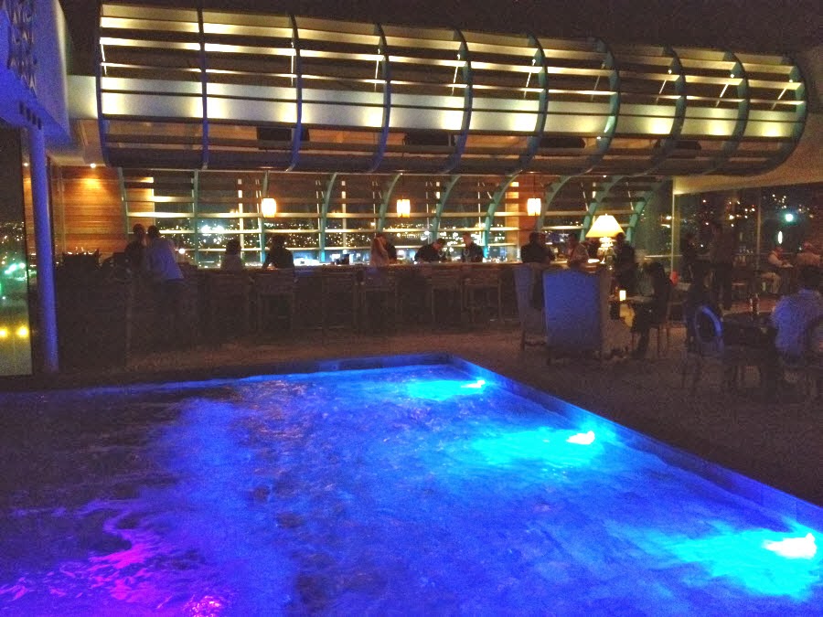 Best Bar In 8vo Rooftop Bar Best classy cocktail bar in San Jose