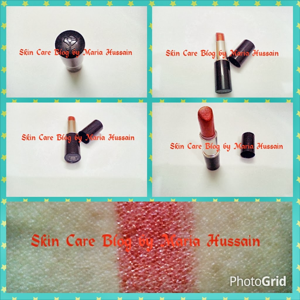 Color Design Lipstick Groupie Shimmer Skin Care Blog by