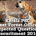 Kerala PSC - Expected Questions for Beat Forest Officer 2016 - 07