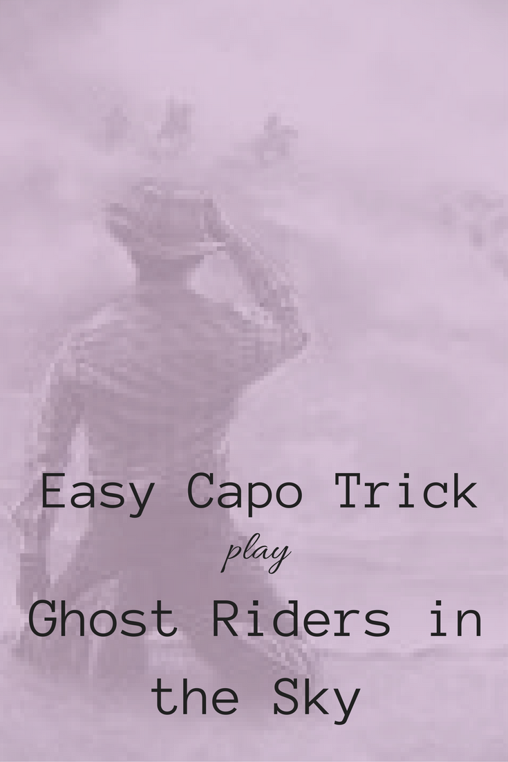 Ukulele Tricks: Easy Capo Trick - Play Ghost Riders in the Sky