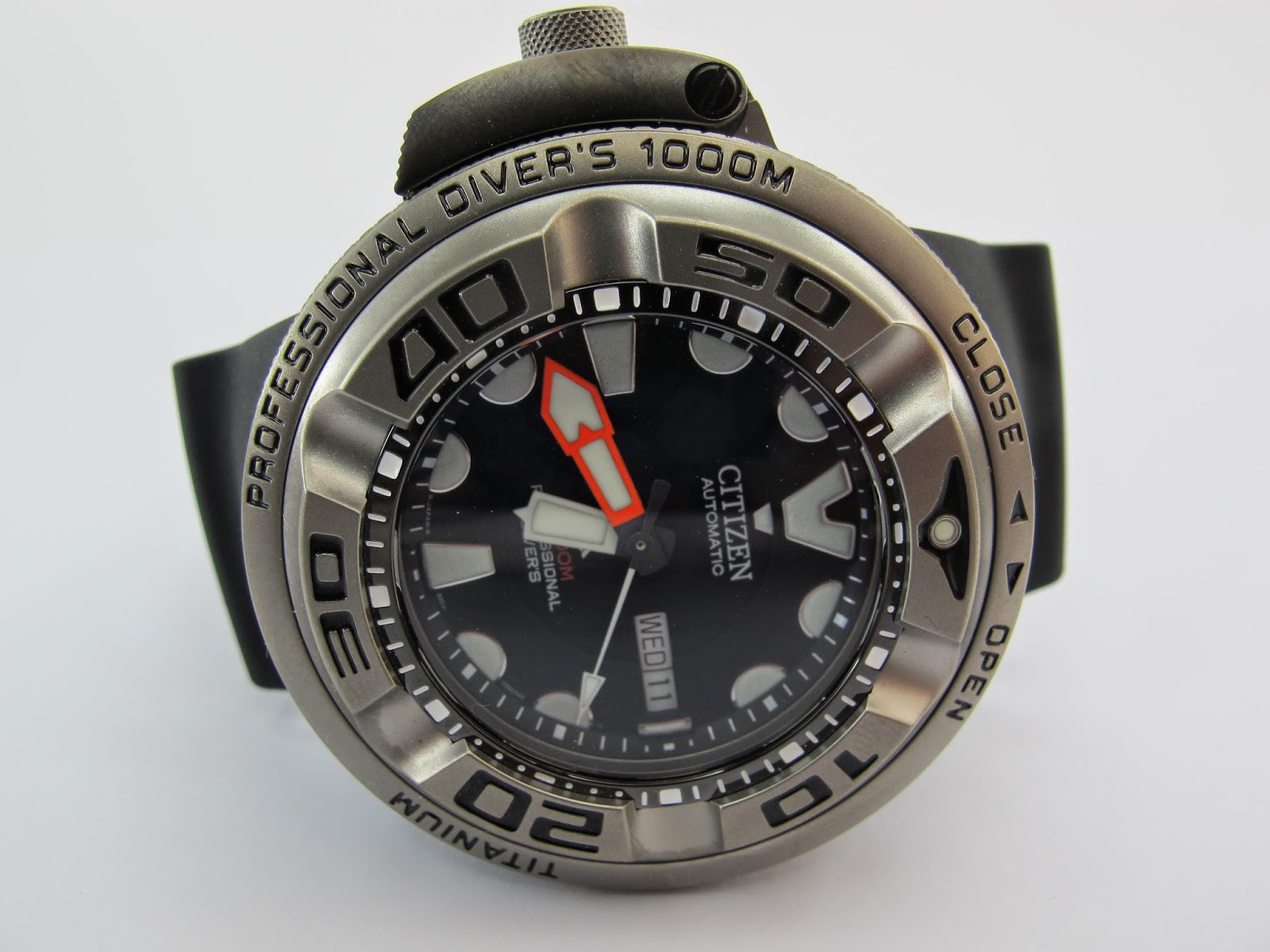 citizen aqualand 1000m