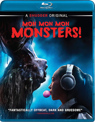 Mon Mon Mon Monsters Bluray