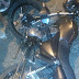 Adolescente 16 anos sofre fratura exposta, após colidir moto em Carro em Cajazeiras na noite desta sexta