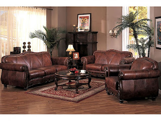 Living Rooms With Leather Sofas leather living room chairs luxury natural bold brown with clasic wood texture red crimson green palm plant inside