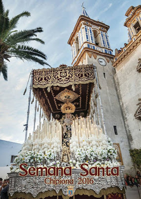 Horarios e Itinerarios Semana Santa Chipiona (Cádiz) 2016 Horarios e Itinerarios Semana Santa Chipiona (Cádiz) 2016