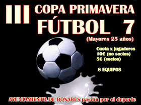 III COPA PRIMAVERA FÚTBOL 7